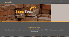 Desktop Screenshot of brass-tacks.org.uk